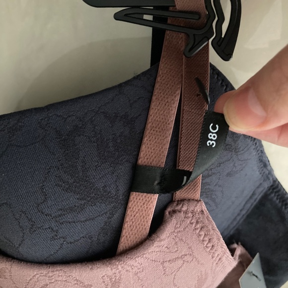 NWT TAHARI Underwire soft cups 2 pack bra - 38C - Picture 7 of 13